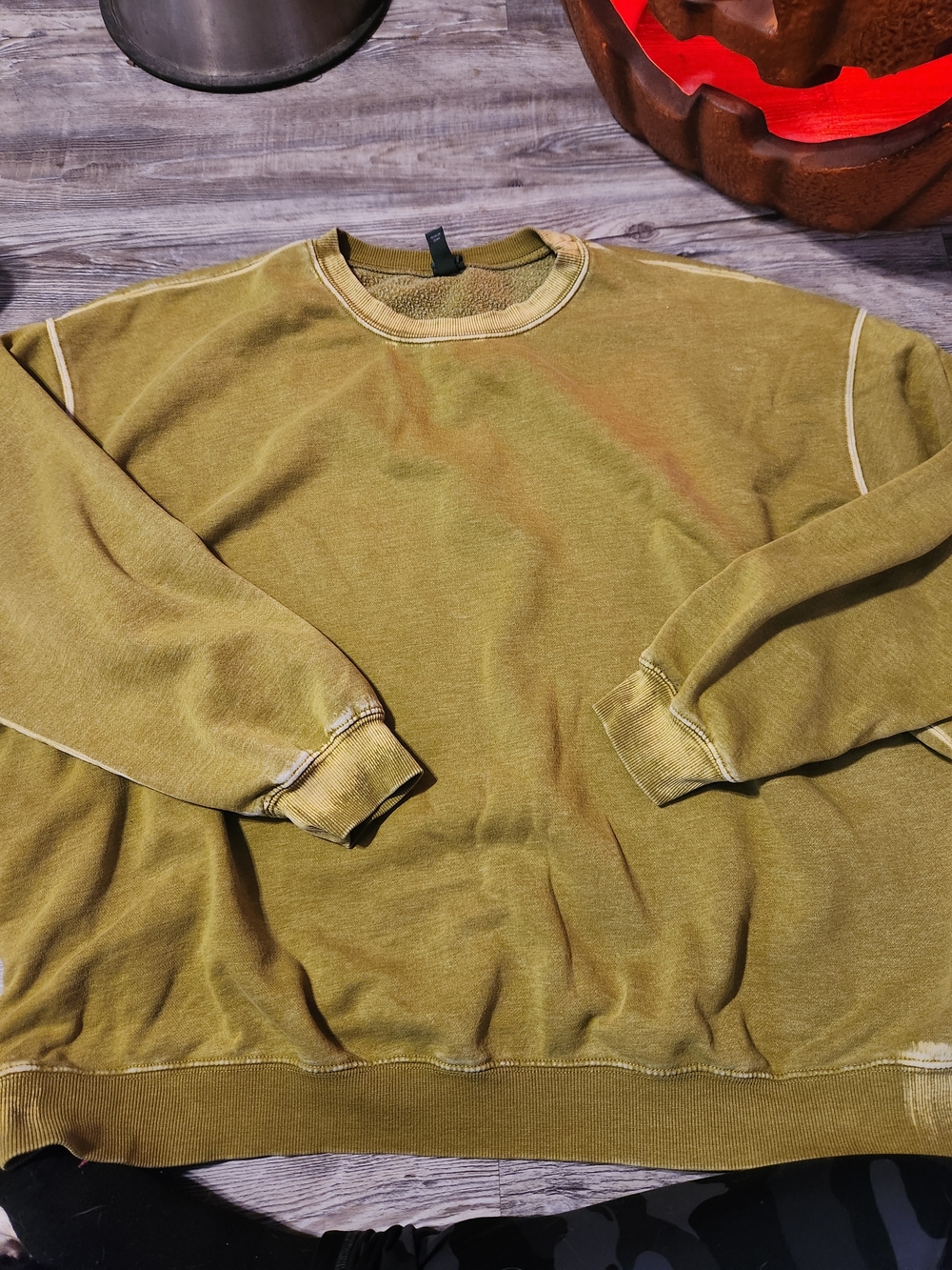 wild fable Olive Green Crewneck Sweatshirt